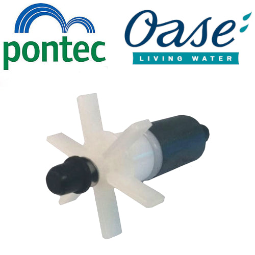 Oase Pontec Replacement Spare Impeller Shaft & Rubbers ASE 2500 18013