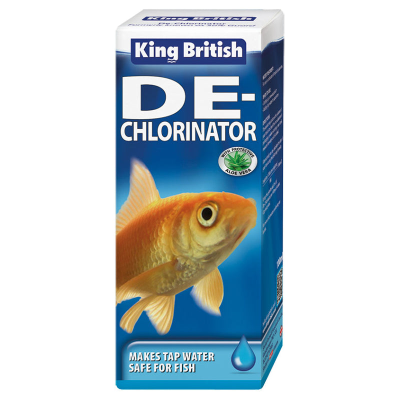 King British De-chlorinator 250ml