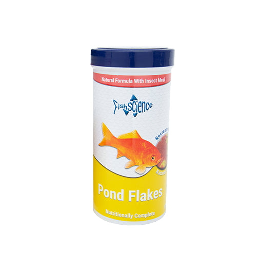 Fish Science Pond Flakes Fish Food 500ml/1L