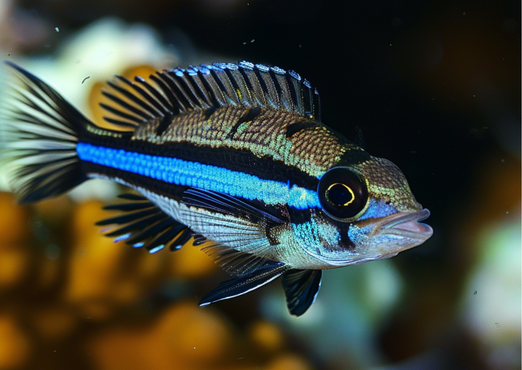 Fantasy Fish AI: West African Dwarf Cichlid | Artifical Intelligence