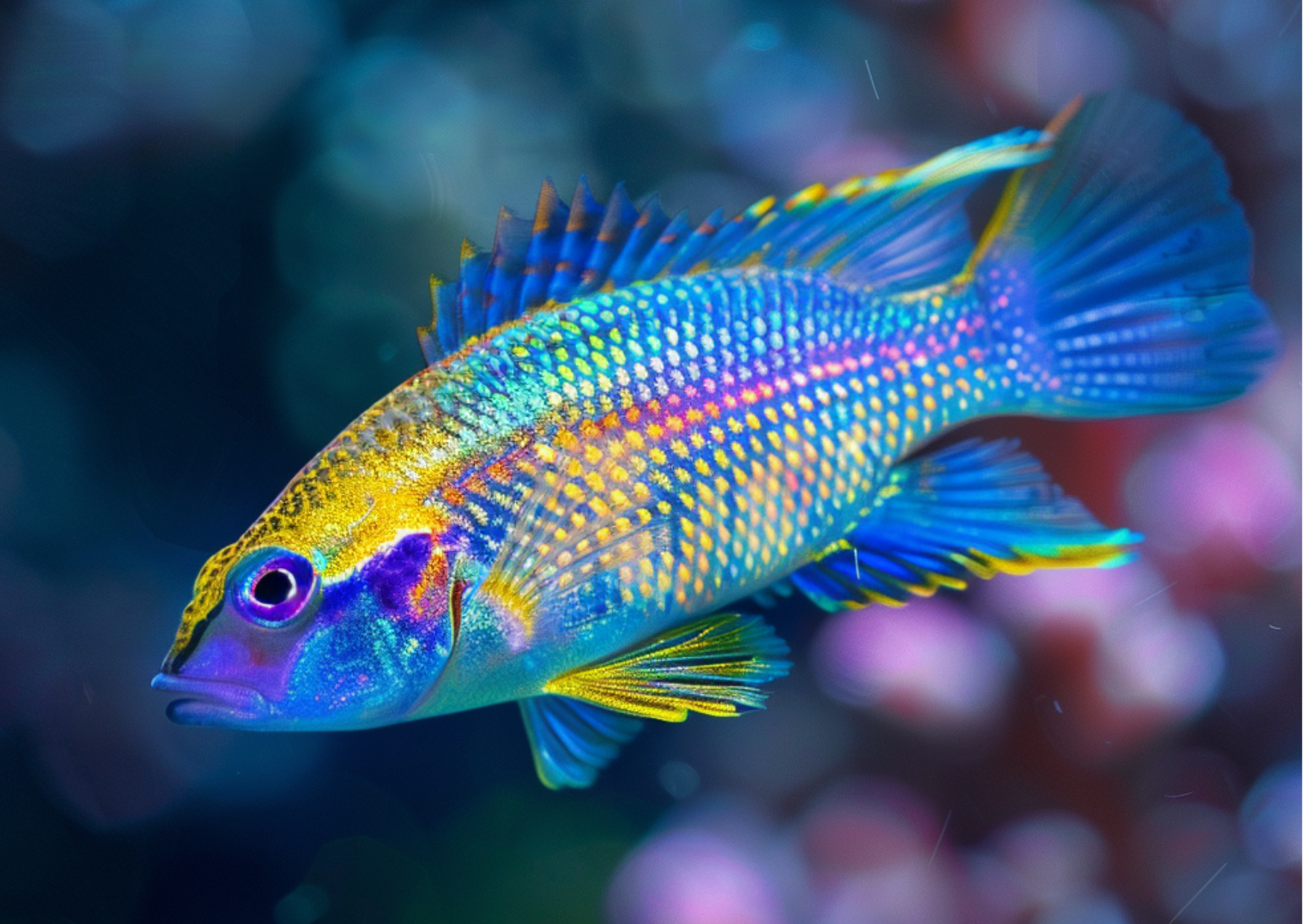 Fantasy Fish AI: Nanochromis transvestitus