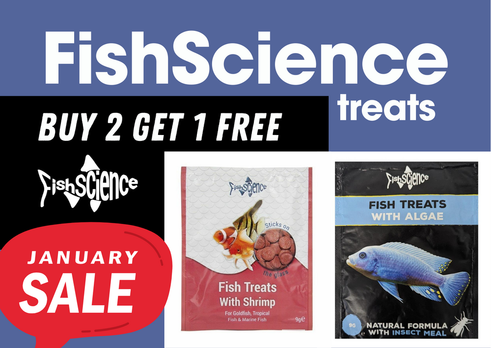 Special Offer | Fish Science Treats | Real Aquatics | FishScience Food