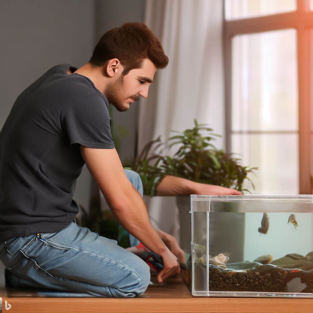 Quick guide to setting up a fish tank!