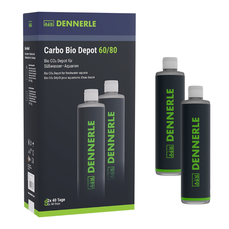 Dennerle Carbo Bio Depot 60 / 80 CO2 Constant Gel Refill