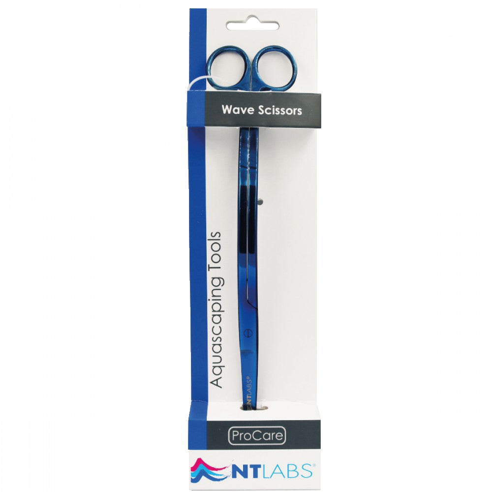 NT Labs ProCare Aquascaping Tools Wave Scissors