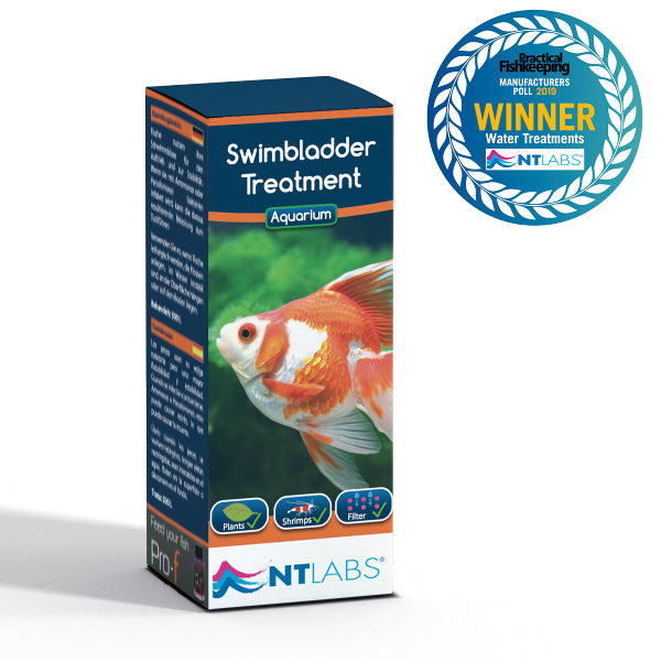 NT Labs Swimbladder Aquarium Disease Treatment 100ml/250ml