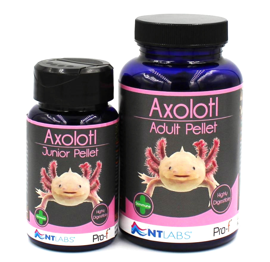 NT Labs Pro-F Axolotl Pellets 3 Sizes