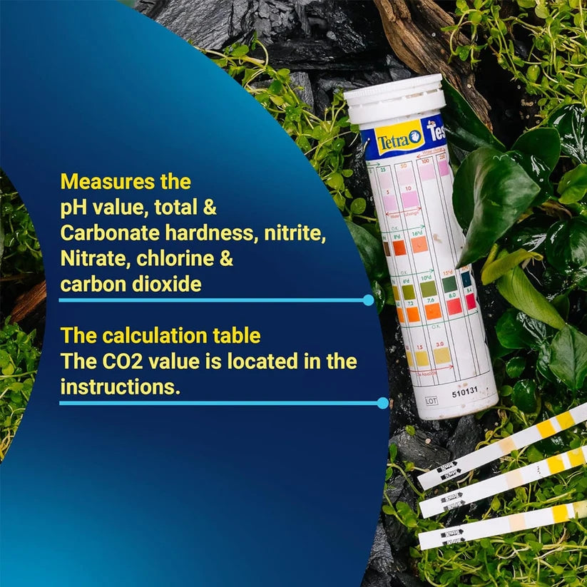 Tetra Test 7 in 1 Aquarium Water Test Kit (50pk)