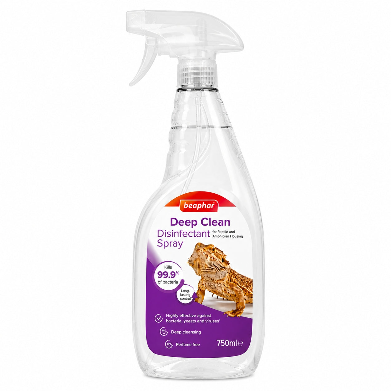 Beaphar Deep Clean Reptile Disinfectant Spray 500ml