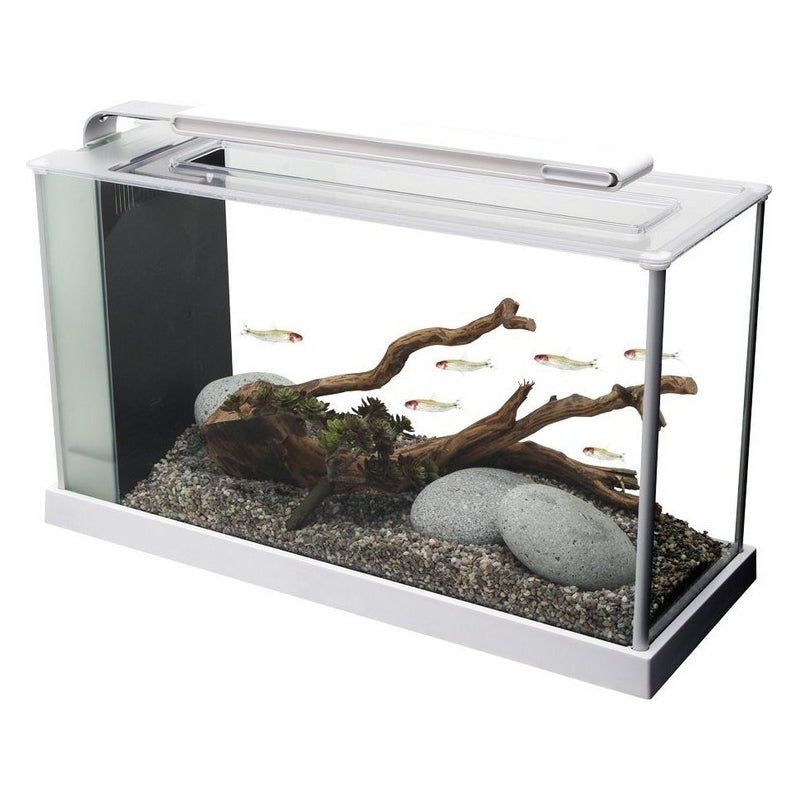 Fluval Spec 19L Nano Aquarium Kit – White
