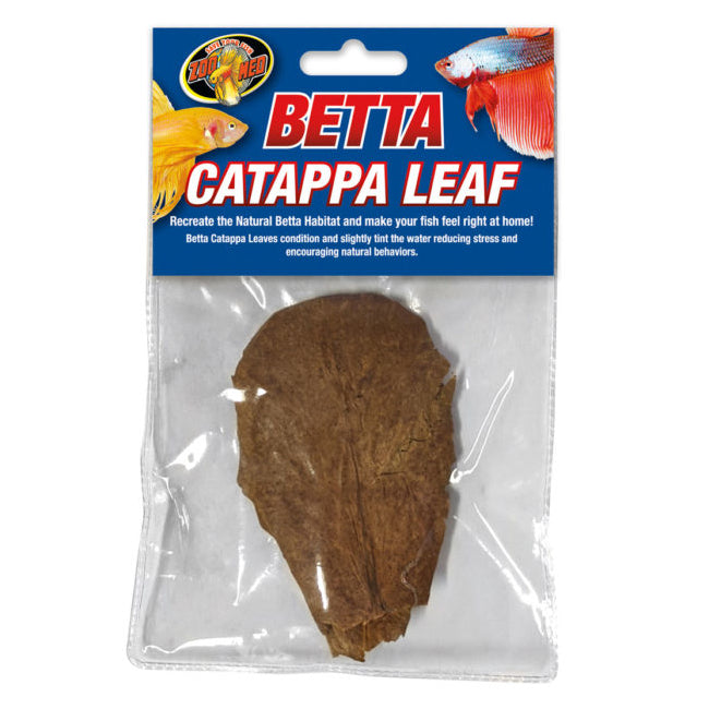 Zoo Med Betta Catapa Leaf x3