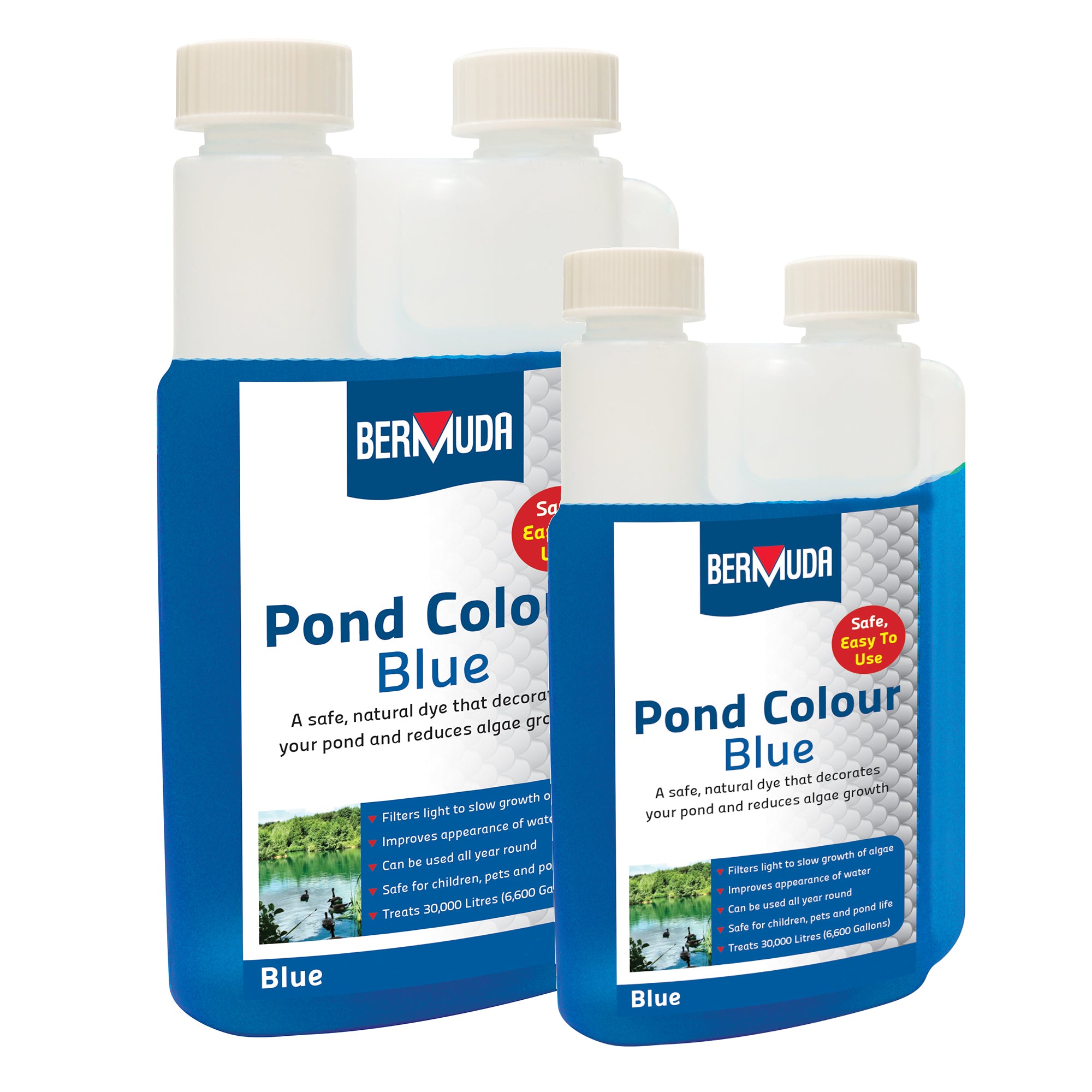 Bermuda Pond Colour Water Dyes Blue 2 Sizes