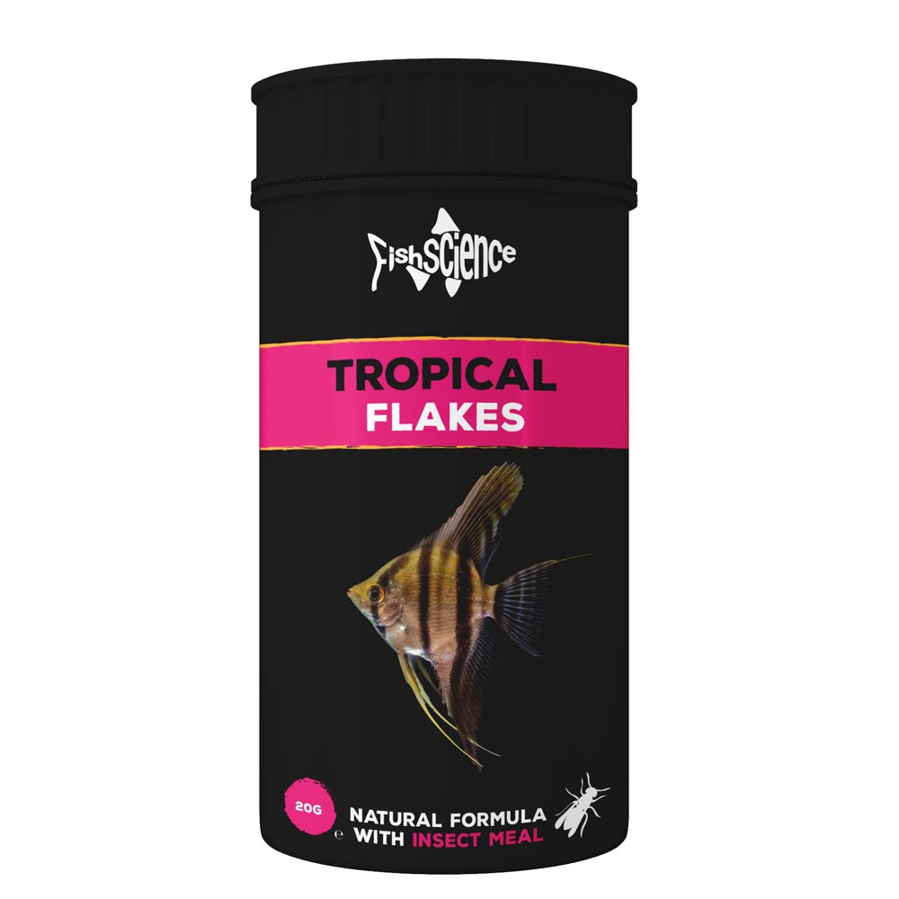 Fish Science Tropical Flakes Insect Based Food 20/50/100/200g