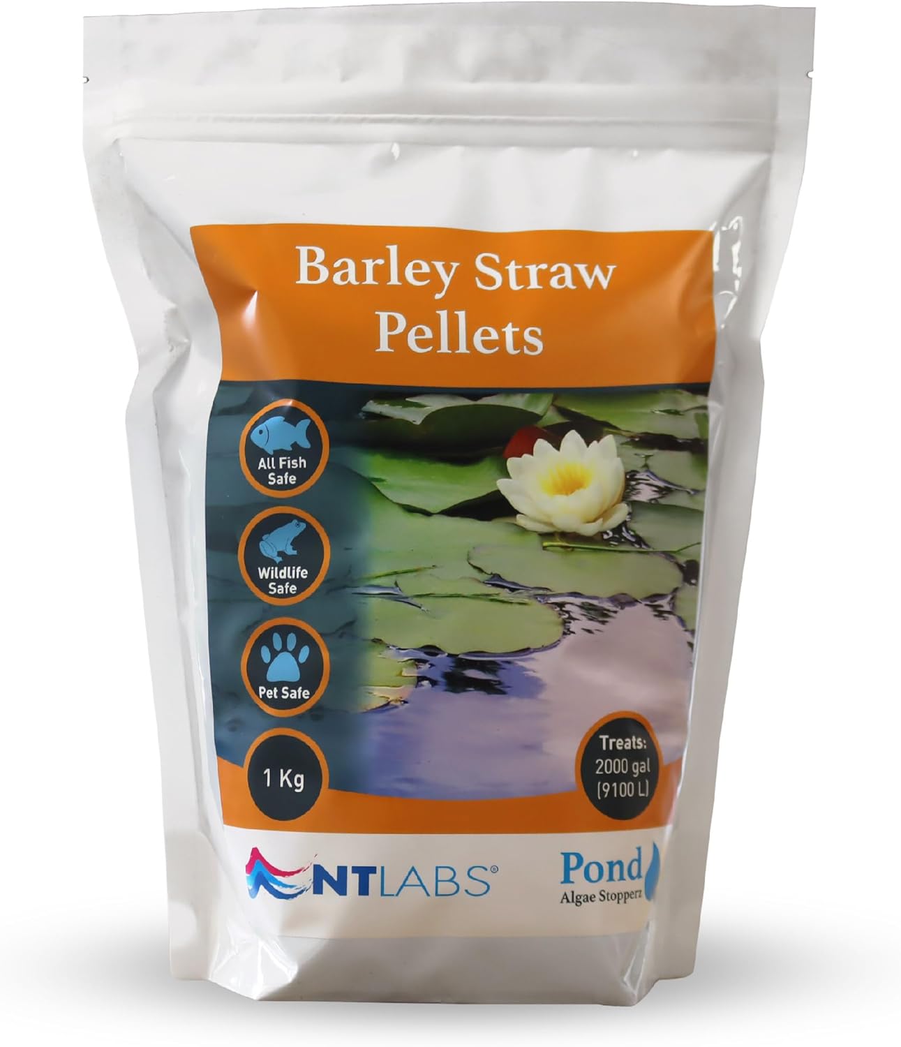 NT Labs Algae Stopperz - Barley Straw Pellets