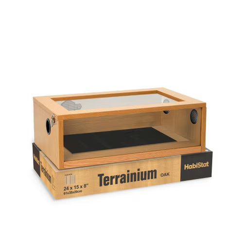 HabiStat Terrainium Oak for Snakes & Reptiles 24" - 36" 3 Sizes
