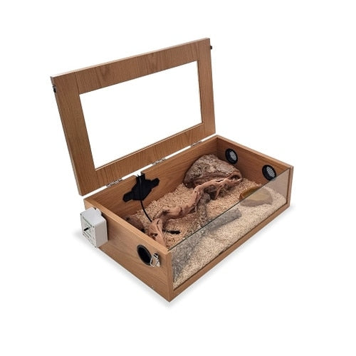 HabiStat Terrainium Oak for Snakes & Reptiles 24" - 36" 3 Sizes