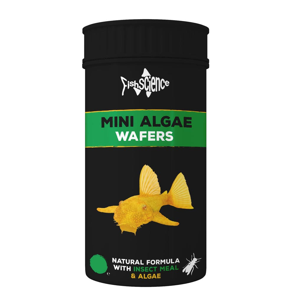 Fish Science Mini Algae Wafers Insect Based Food 45/110g