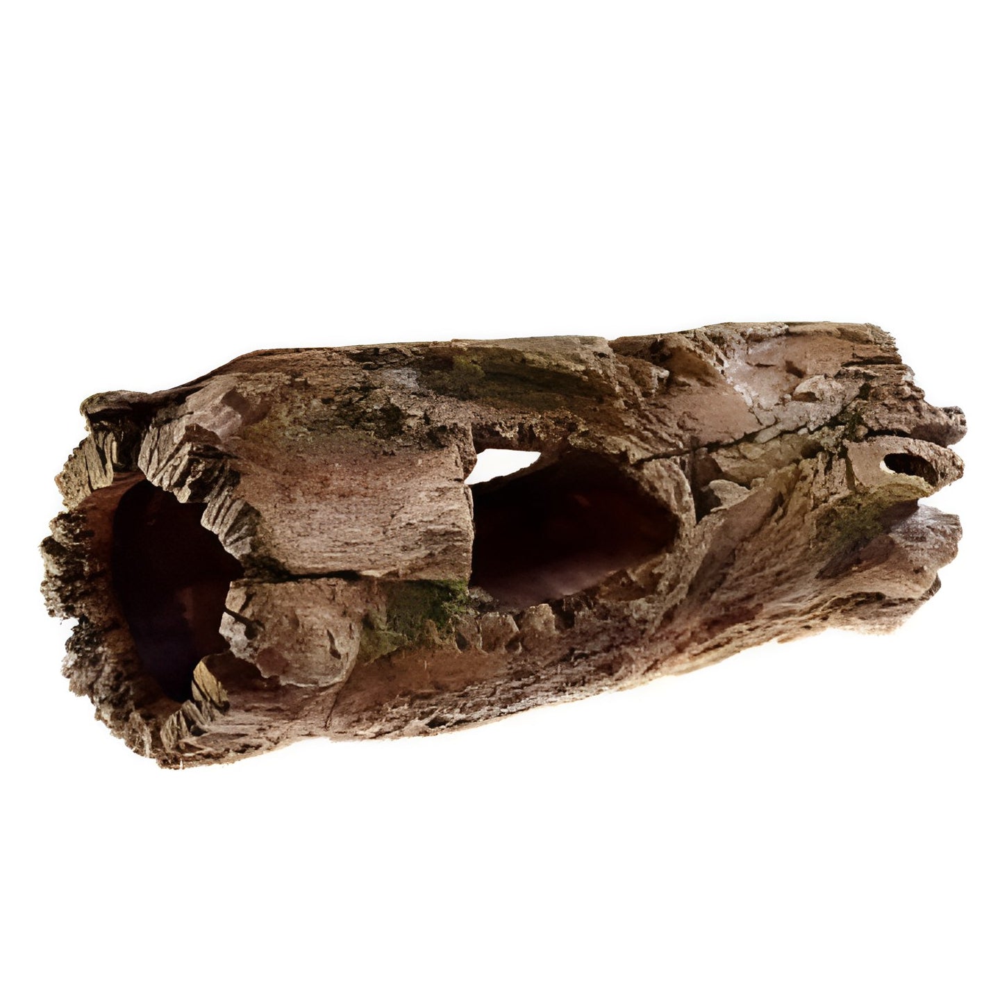 Classic Aquatics Chunky Driftwood Brown Hide-Away Ornament