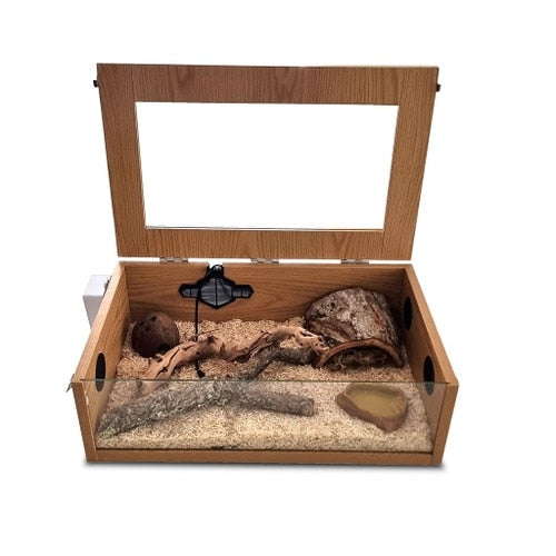 HabiStat Terrainium Oak for Snakes & Reptiles 24" - 36" 3 Sizes