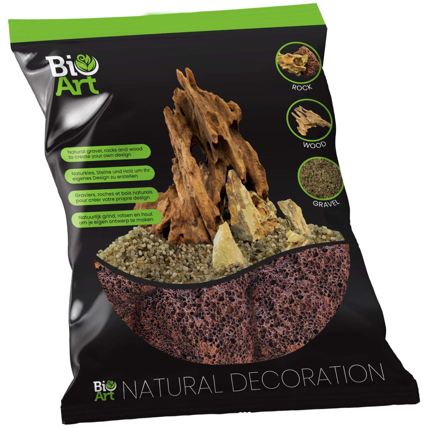 BioArt Lava Rock 800g