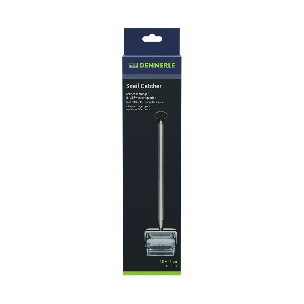 Dennerle Snail Catcher with Telescopic Handle