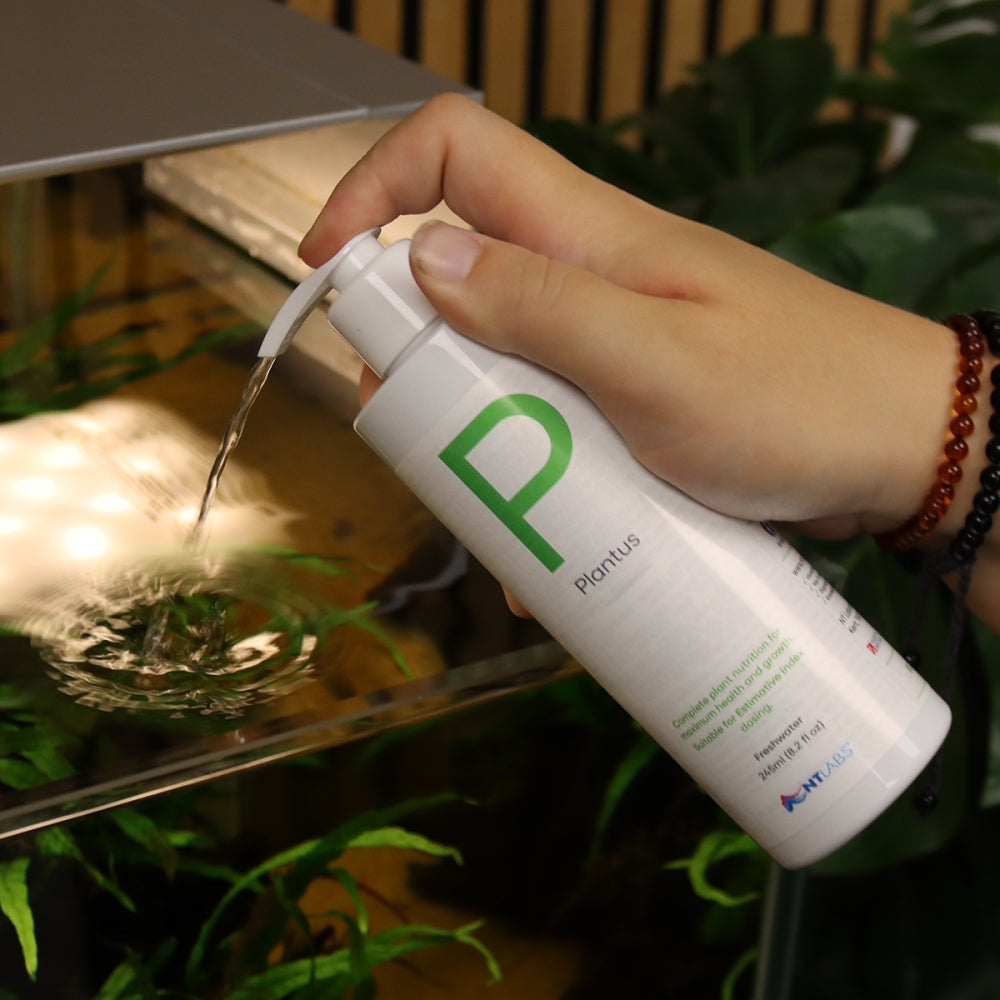 NT Labs Plantus Aquarium Plant Liquid Food Fertiliser 3 Sizes