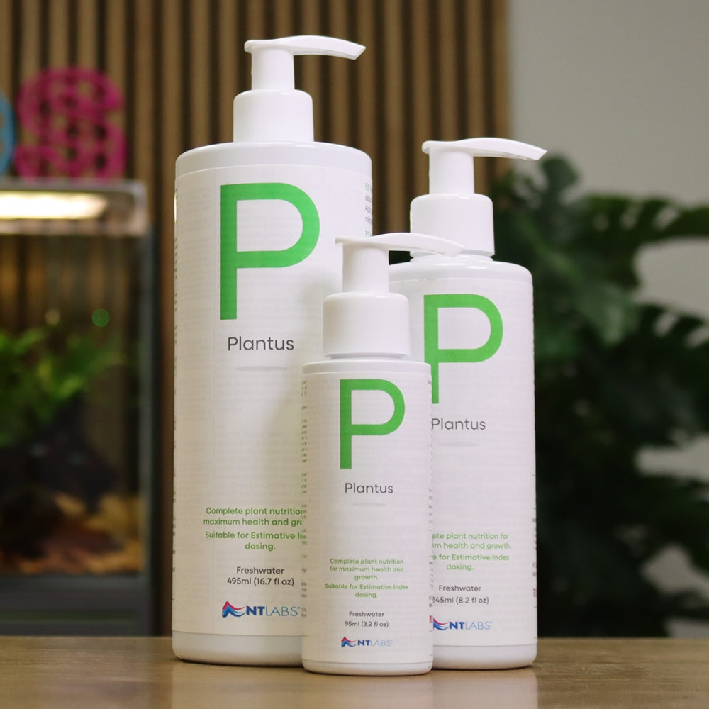 NT Labs Plantus Aquarium Plant Liquid Food Fertiliser 3 Sizes