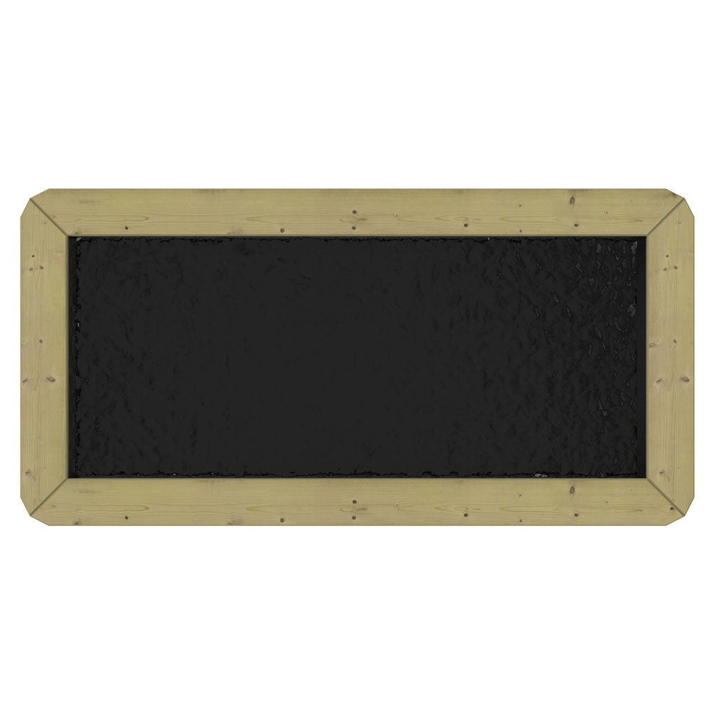 The Garden Timber Company Wooden Fish Ponds 2x1m 965mm Height 1179L