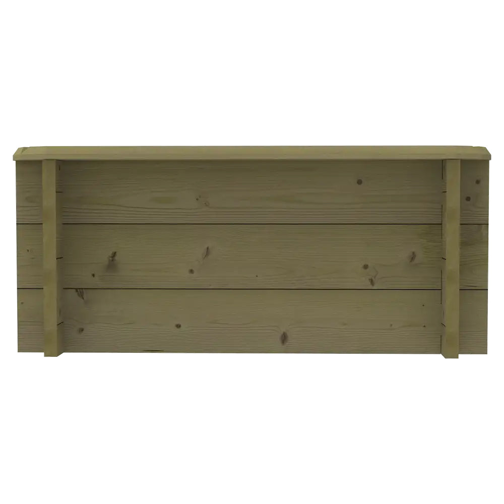 The Garden Timber Company Wooden Fish Ponds 1x1m 429mm Height 221L