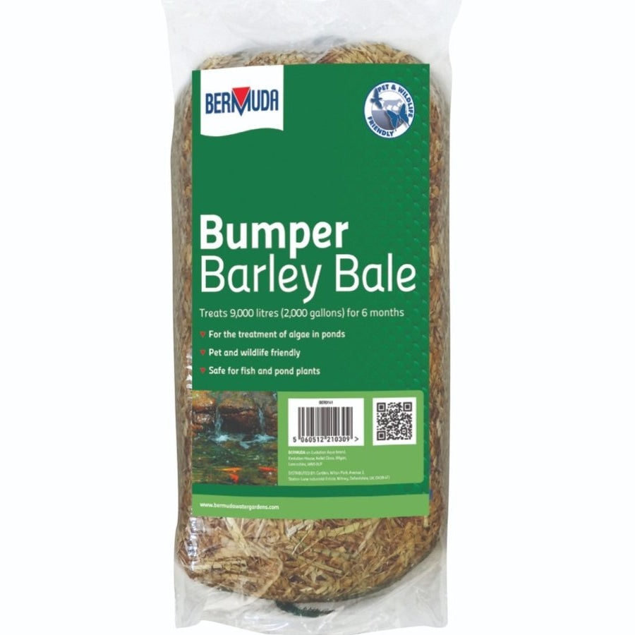 Bermuda Pond Treatments BUMPER Barley Straw Bale treats 9000L