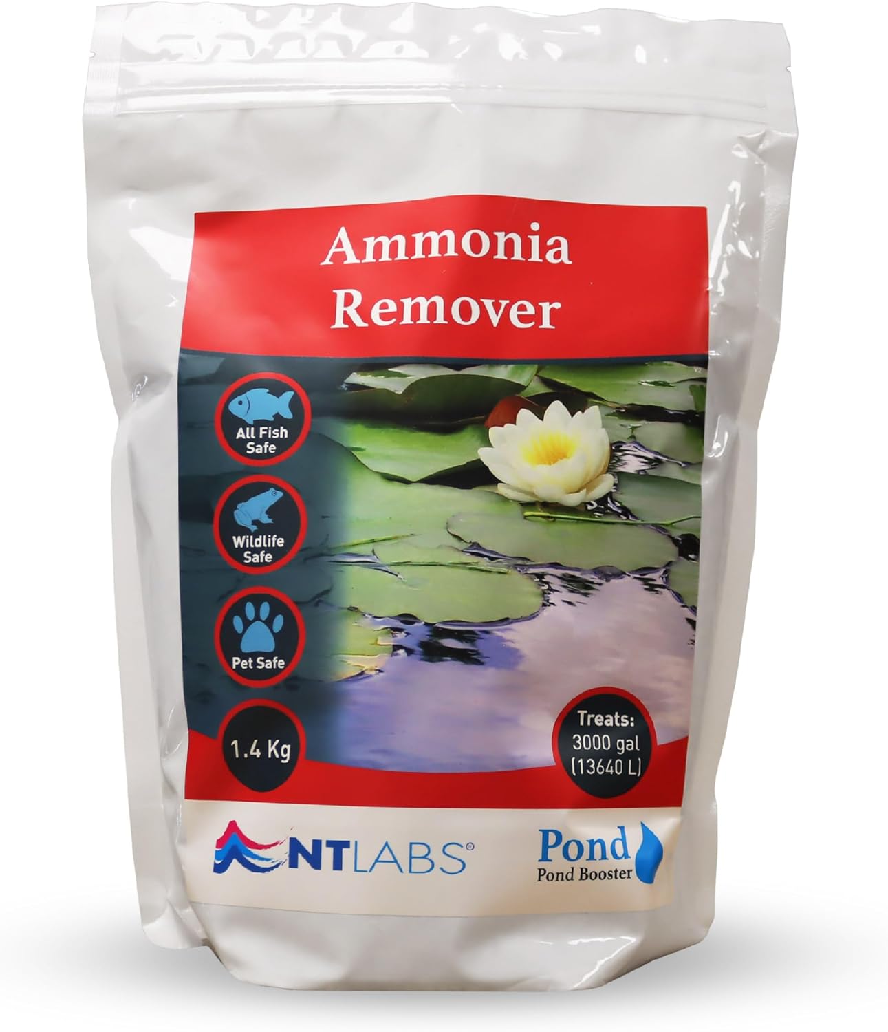 NT Labs Pond Booster - Ammonia Remover