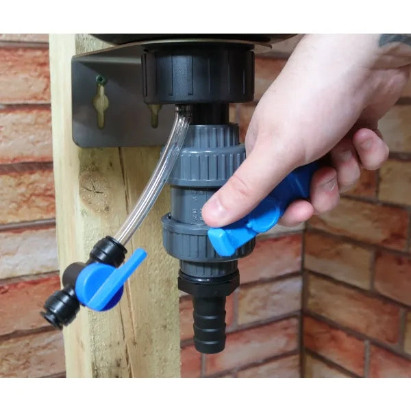 Evolution Aqua Tempest Waste Valve Assembly Updated Part 2025