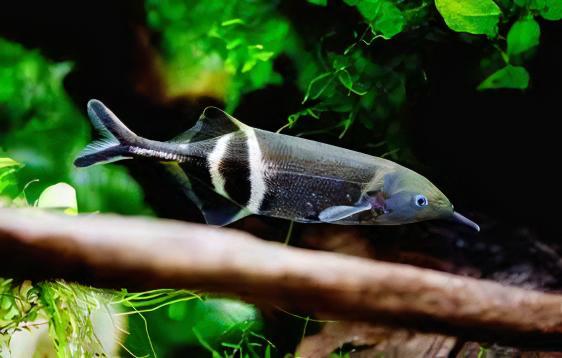 African Elephant Nose Fish Gnathonemus Petersii 10cm - Real Aquatics