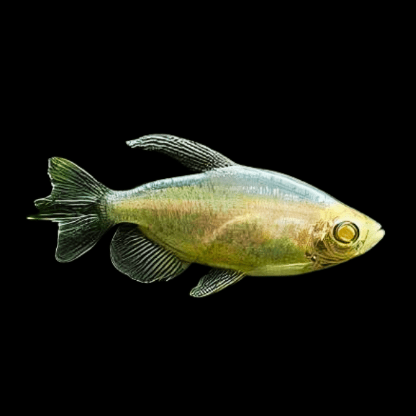 Albino Congo Tetra Phenacogrammus Interruptus 4cm - Real Aquatics