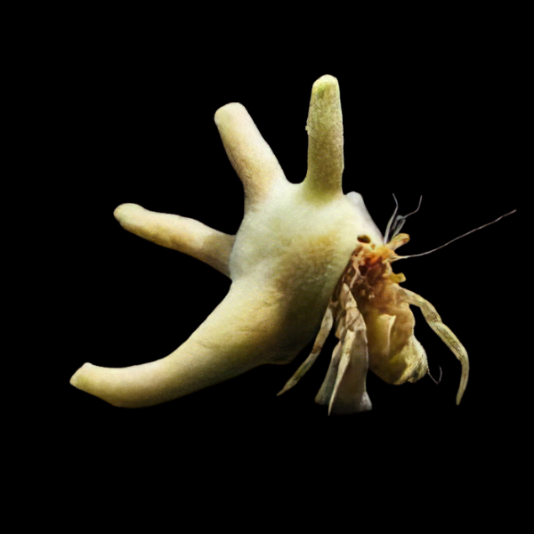 Antler Crab Manucomplanus Varians - Real Aquatics