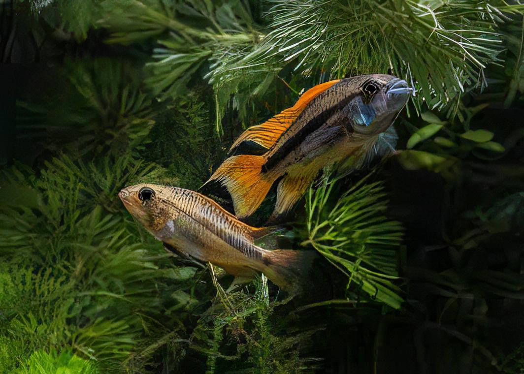 Apistogramma Cacatuoides Sunburst 3cm