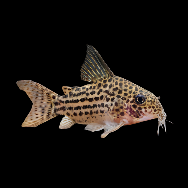 Araguaia Corydoras Araguaiaensis 3cm Catfish - Real Aquatics