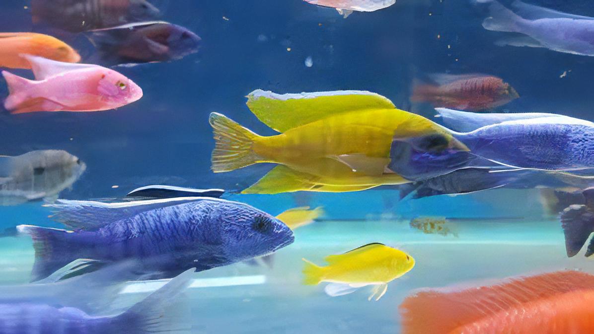 Assorted Peacock Aulonocara Malawi African Cichlids