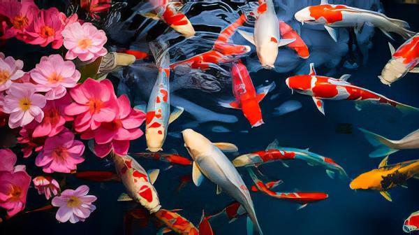 Assorted Grade A Koi Carp Cyprinus Carpio