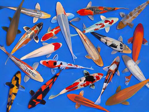Assorted Grade A Koi Carp Cyprinus Carpio