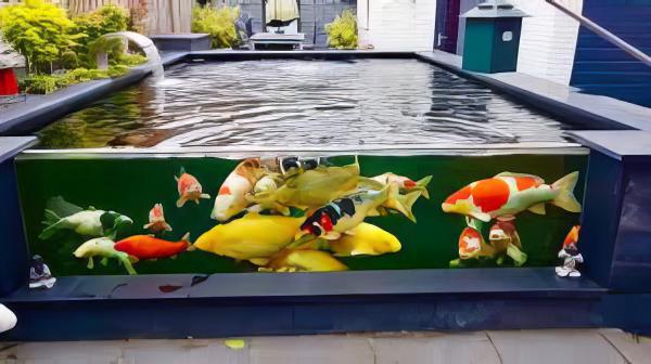 Assorted Grade A Koi Carp Cyprinus Carpio