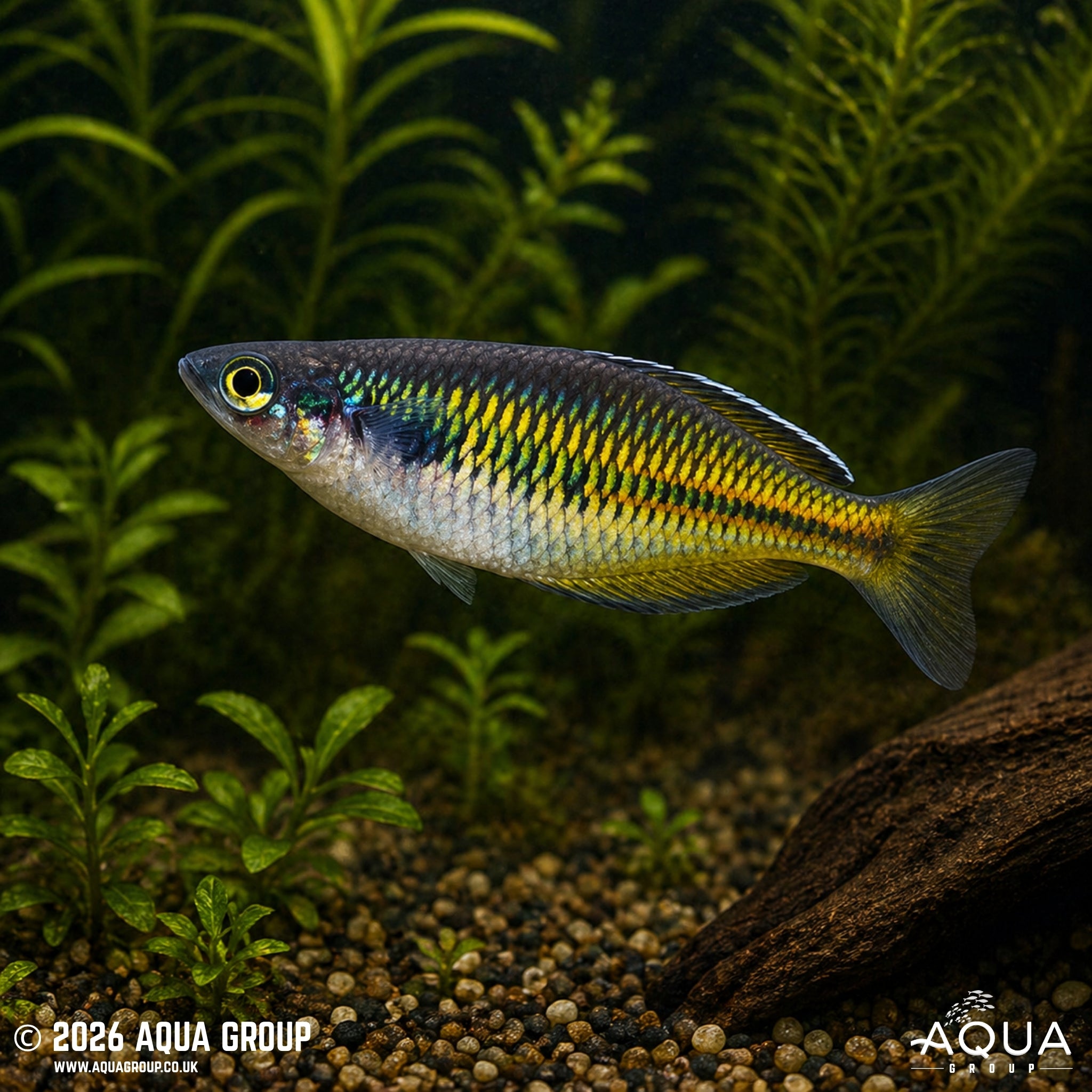 Aves Creek Rainbowfish (Melanotaenia boesemani)