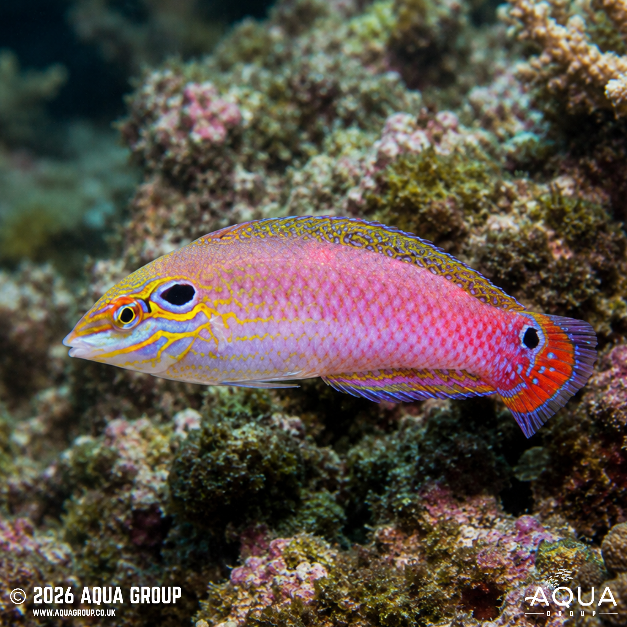 Babi Wrasse (Halichoeres tripilus)