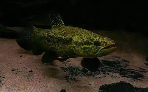 Black Wolf Fish Hoplias Curupira 8cm - Real Aquatics