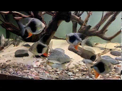 Blackberry Silver Dollar Myleus Schomburkii 5cm - Real Aquatics