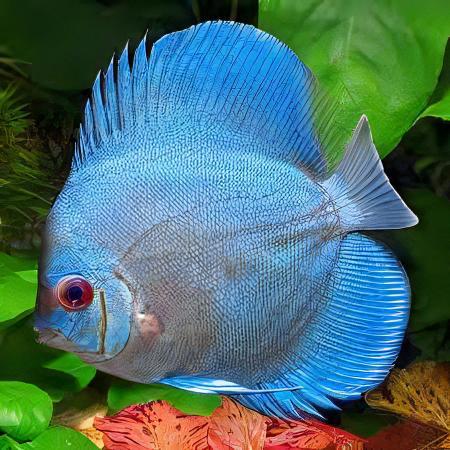 Blue Diamond Discus