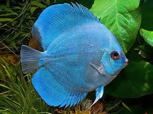 Blue Diamond Discus