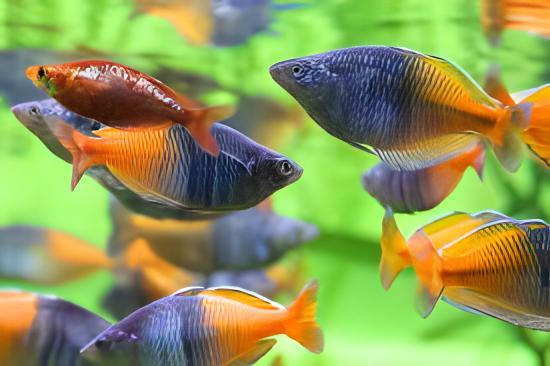 Boesmani Rainbow Fish Melanotaenia Boesemani 5cm - Real Aquatics
