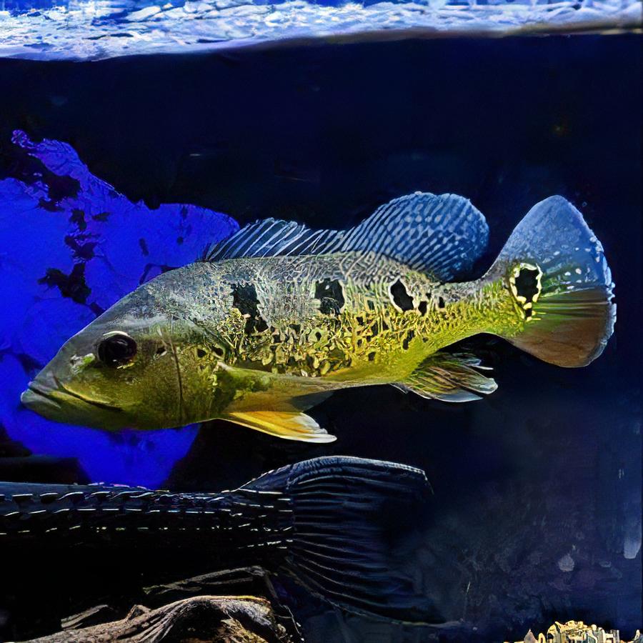 Brokopondo Peacock Bass