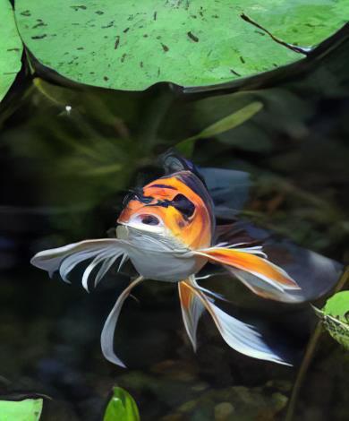 10 x Butterfly Koi Carp Cyprinus Carpio